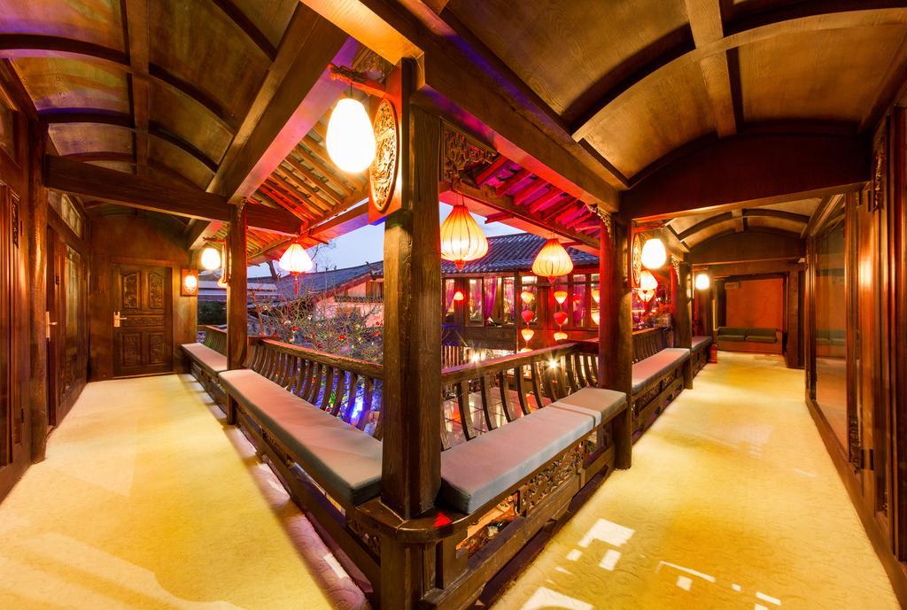 Lijiang Yuntian Palace Hotel Exterior photo